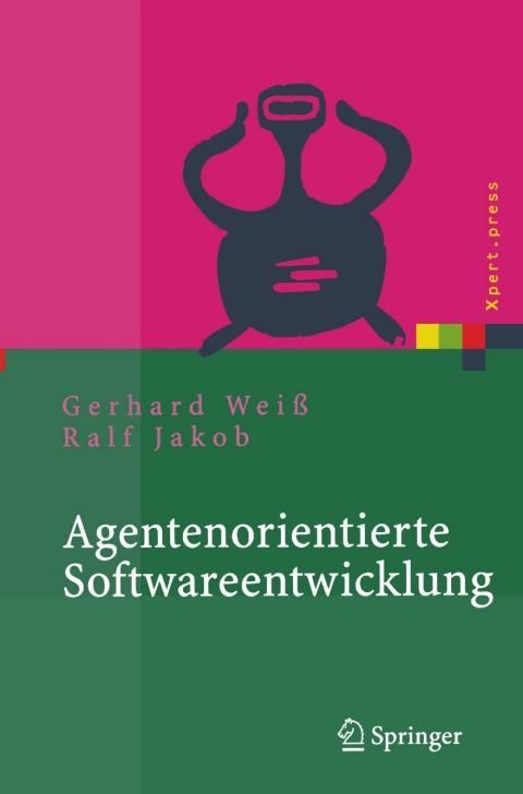 Cover image for book Agentenorientierte Softwareentwicklung