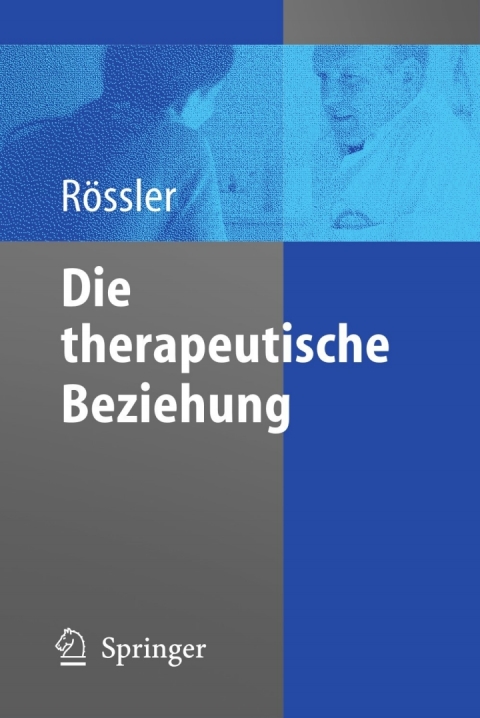 Cover image for book Die therapeutische Beziehung