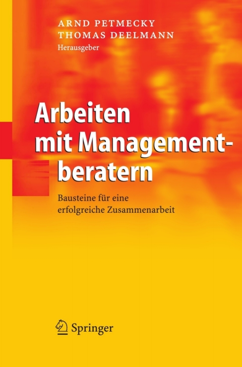 Cover image for book Arbeiten mit Managementberatern