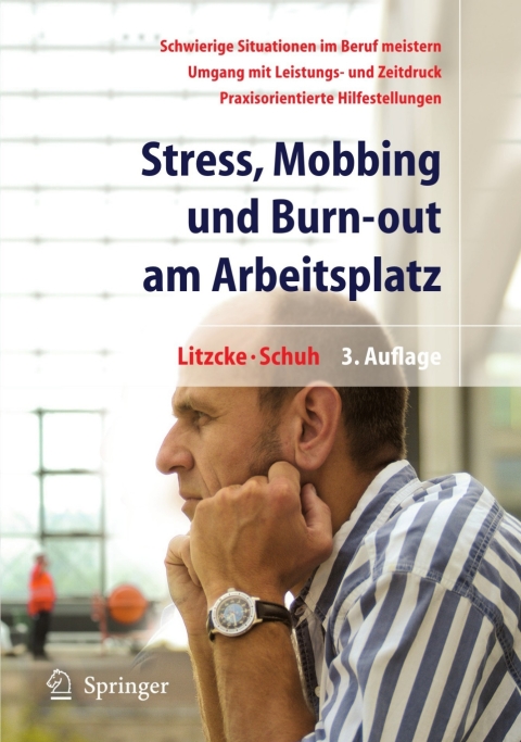 Cover image for book Stress, Mobbing und Burn-out am Arbeitsplatz
