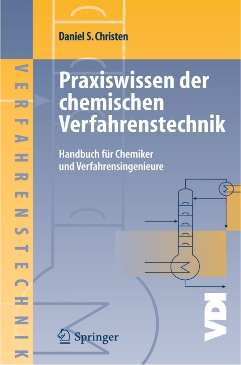 Cover image for book Praxiswissen der chemischen Verfahrenstechnik