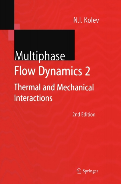 Cover image for book Multiphase Flow Dynamics 2