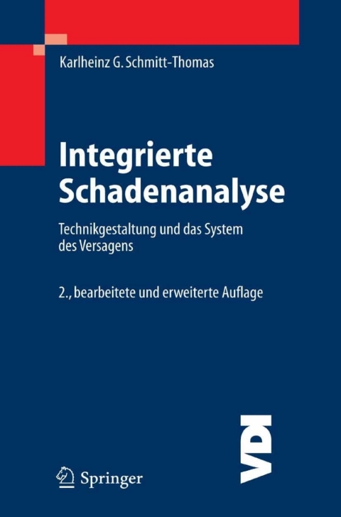 Cover image for book Integrierte Schadenanalyse