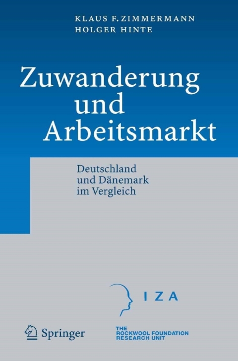 Cover image for book Zuwanderung und Arbeitsmarkt