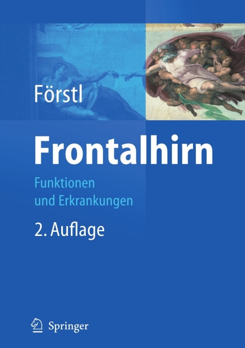 Cover image for book Frontalhirn