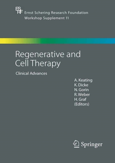 Cover image for book Regenerative and Cell Therapy