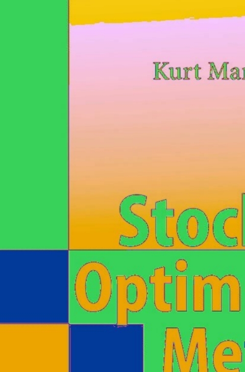 Cover image for book Stochastic Optimization Methods