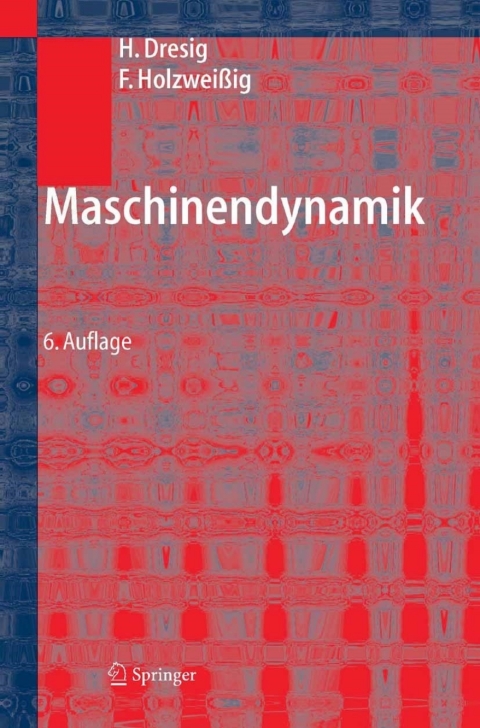 Cover image for book Maschinendynamik