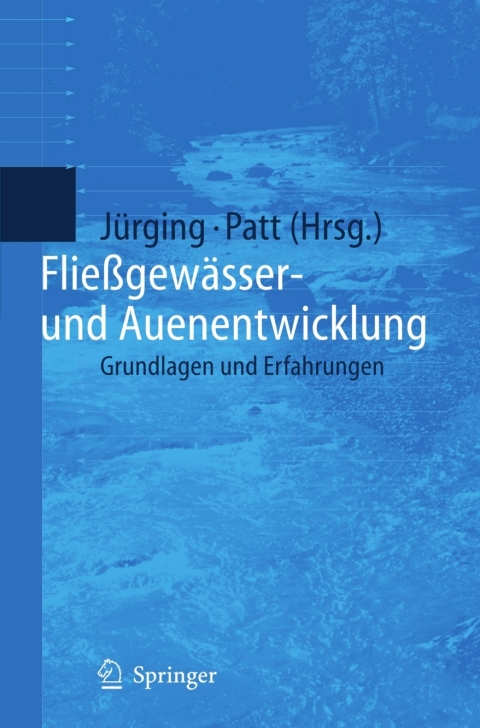 Cover image for book Fließgewässer- und Auenentwicklung
