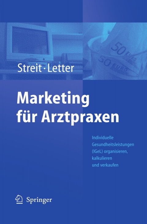 Cover image for book Marketing für Arztpraxen