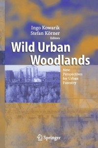Cover image: Wild Urban Woodlands 9783540239123