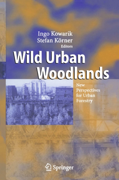 Cover image for book Wild Urban Woodlands
