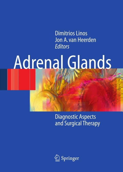 Cover image for book Adrenal Glands