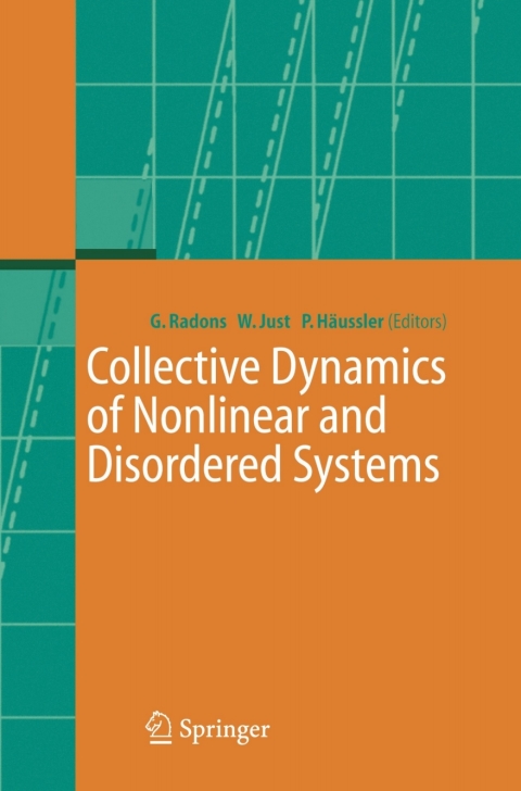 Cover image for book Collective Dynamics of Nonlinear and Disordered Systems