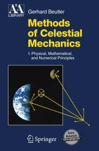 Cover image: Methods of Celestial Mechanics 9783540407492