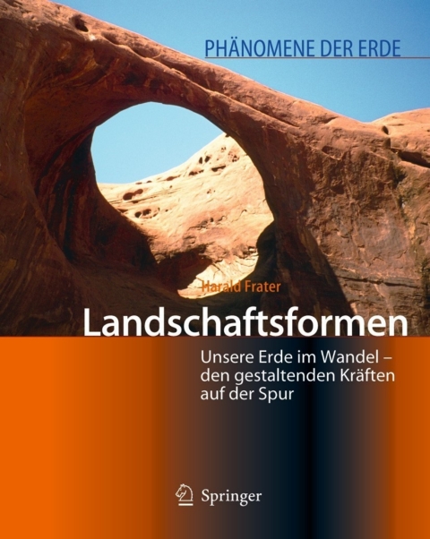 Cover image for book Landschaftsformen