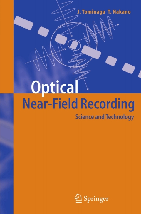 Cover image for book Optical Near-Field Recording