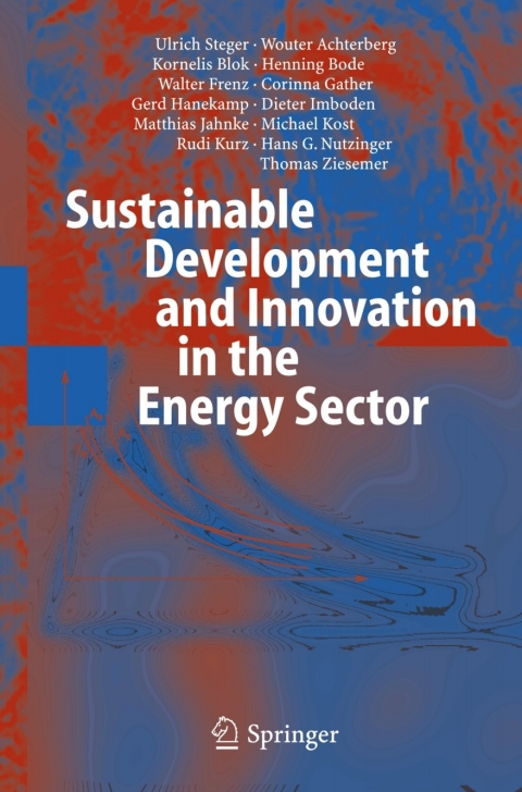Cover image for book Sustainable Development and Innovation in the Energy Sector