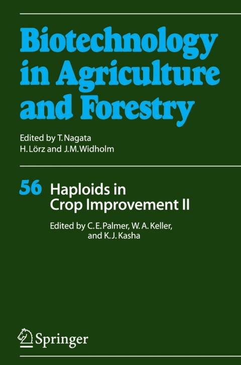 Cover image for book Haploids in Crop Improvement II