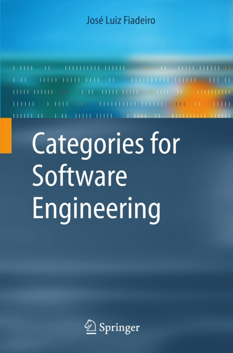 Cover image for book Categories for Software Engineering