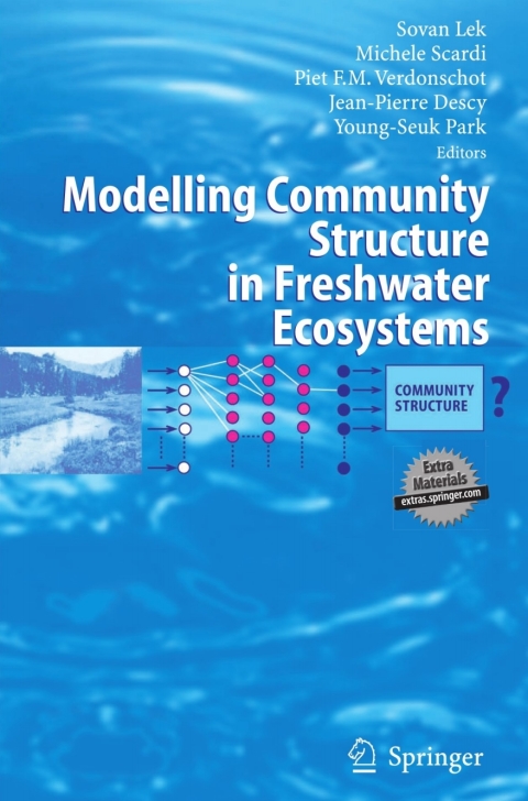Cover image for book Modelling Community Structure in Freshwater Ecosystems