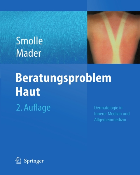 Cover image for book Beratungsproblem Haut