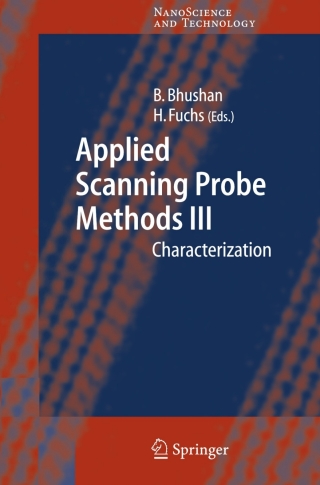 Applied Scanning Probe Methods III