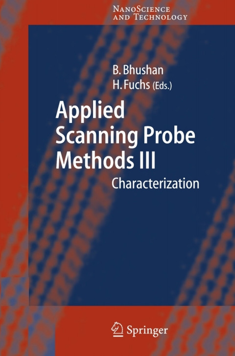 Cover image for book Applied Scanning Probe Methods III