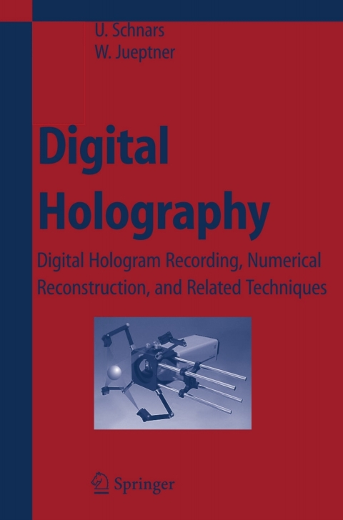 Cover image for book Digital Holography