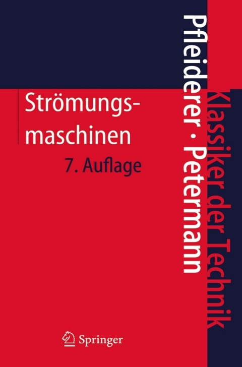 Cover image for book Strömungsmaschinen