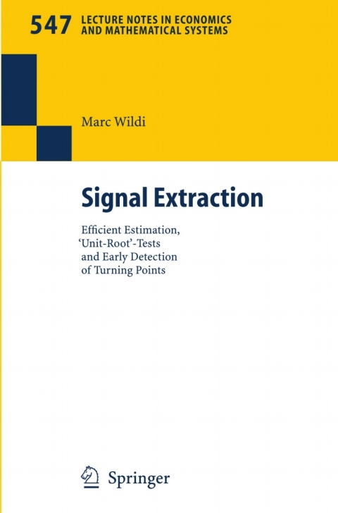 Cover image for book Signal Extraction