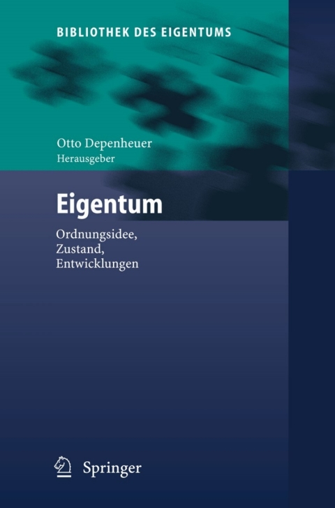 Cover image for book Eigentum