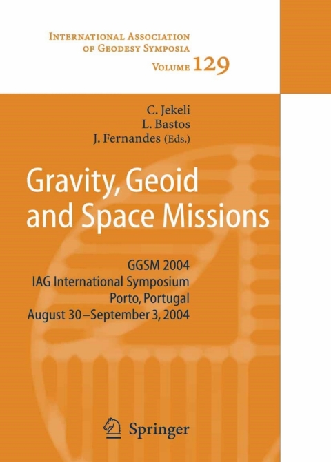 Cover image for book Gravity, Geoid and Space Missions