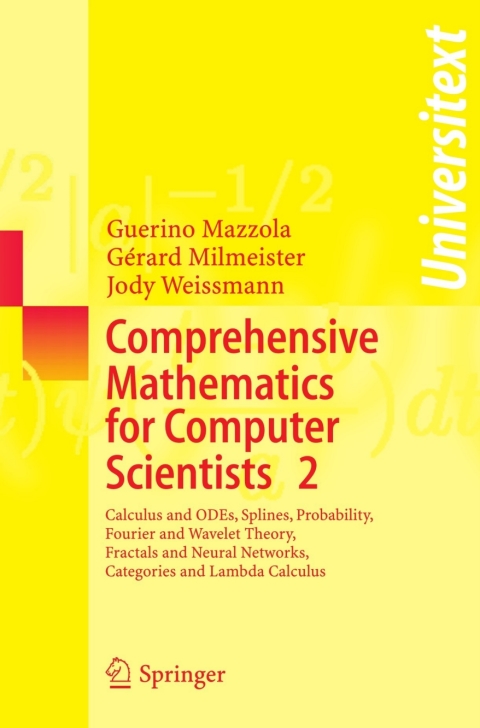 Comprehensive Mathematics for Computer Scientists 2 