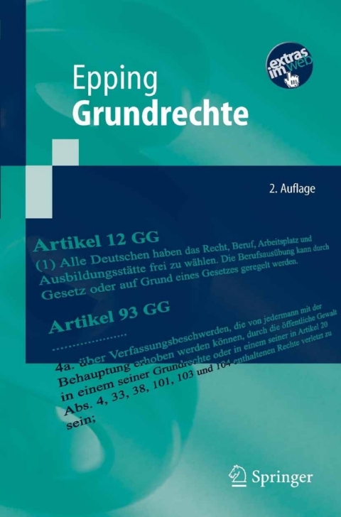 Cover image for book Grundrechte