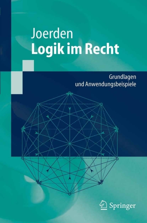 Cover image for book Logik im Recht