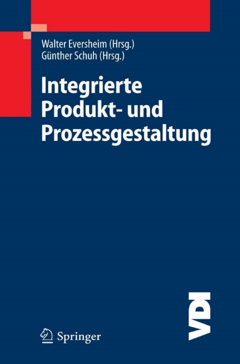 Cover image for book Integrierte Produkt- und Prozessgestaltung