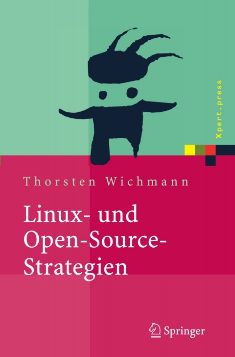Cover image for book Linux- und Open-Source-Strategien