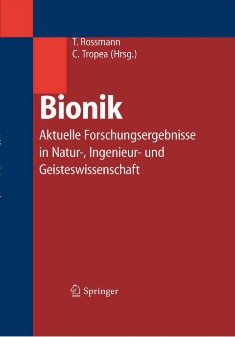 Cover image for book Bionik