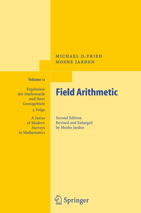 Cover image for book Field Arithmetic