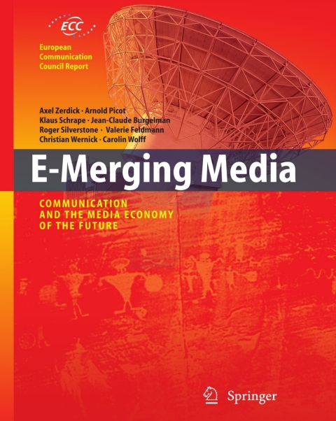Cover image for book E-Merging Media