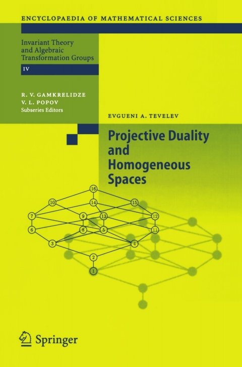 Cover image for book Projective Duality and Homogeneous Spaces