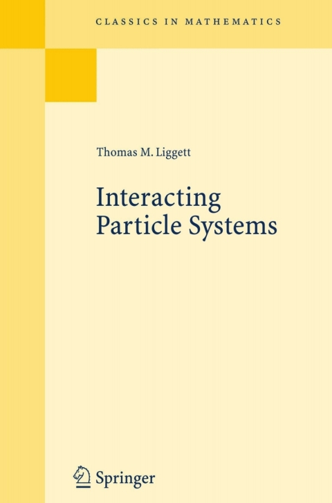 Cover image for book Interacting Particle Systems