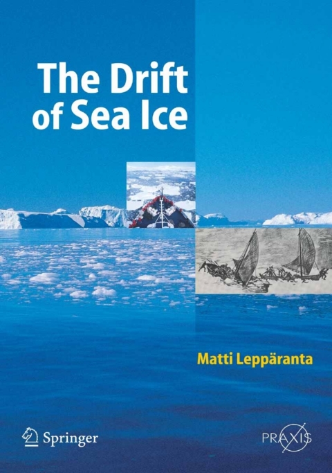 Cover image for book The Drift of Sea Ice