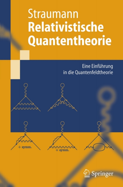 Cover image for book Relativistische Quantentheorie