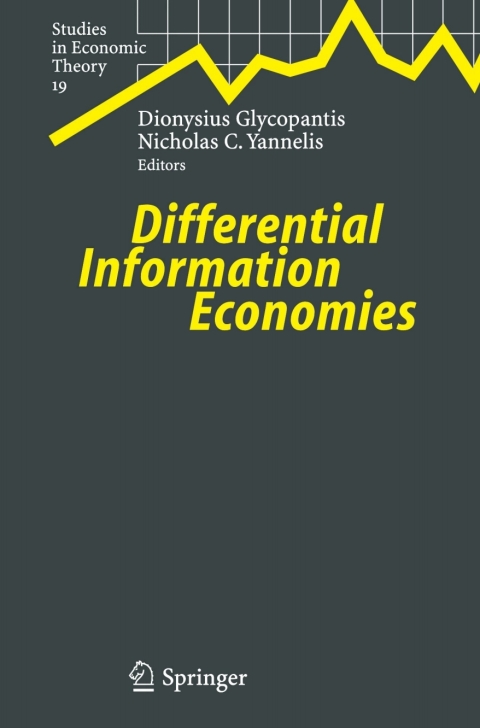 Cover image for book Differential Information Economies