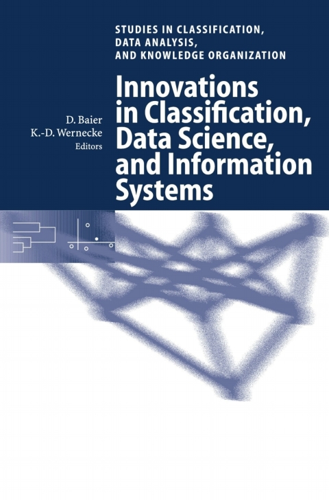 Cover image for book Innovations in Classification, Data Science, and Information Systems