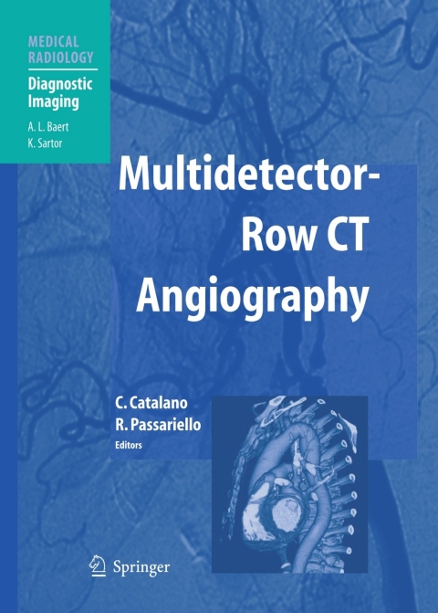 Cover image for book Multidetector-Row CT Angiography