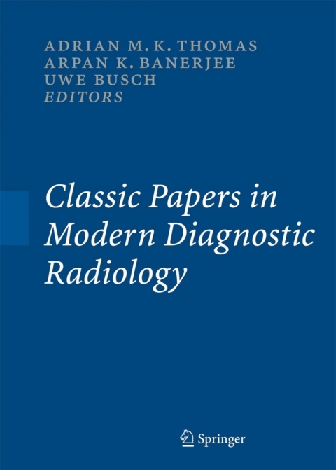 Cover image for book Classic Papers in Modern Diagnostic Radiology