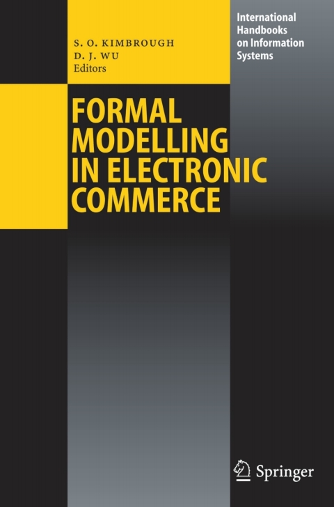 Cover image for book Formal Modelling in Electronic Commerce